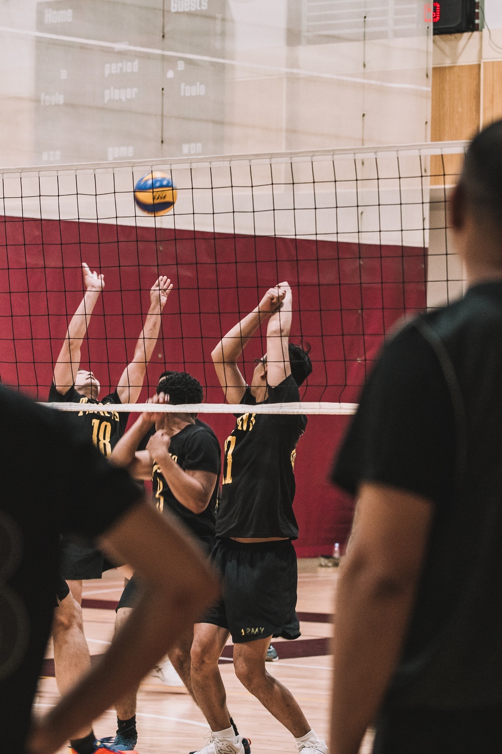 KATUSA Friendship Week Volleyball Tournament