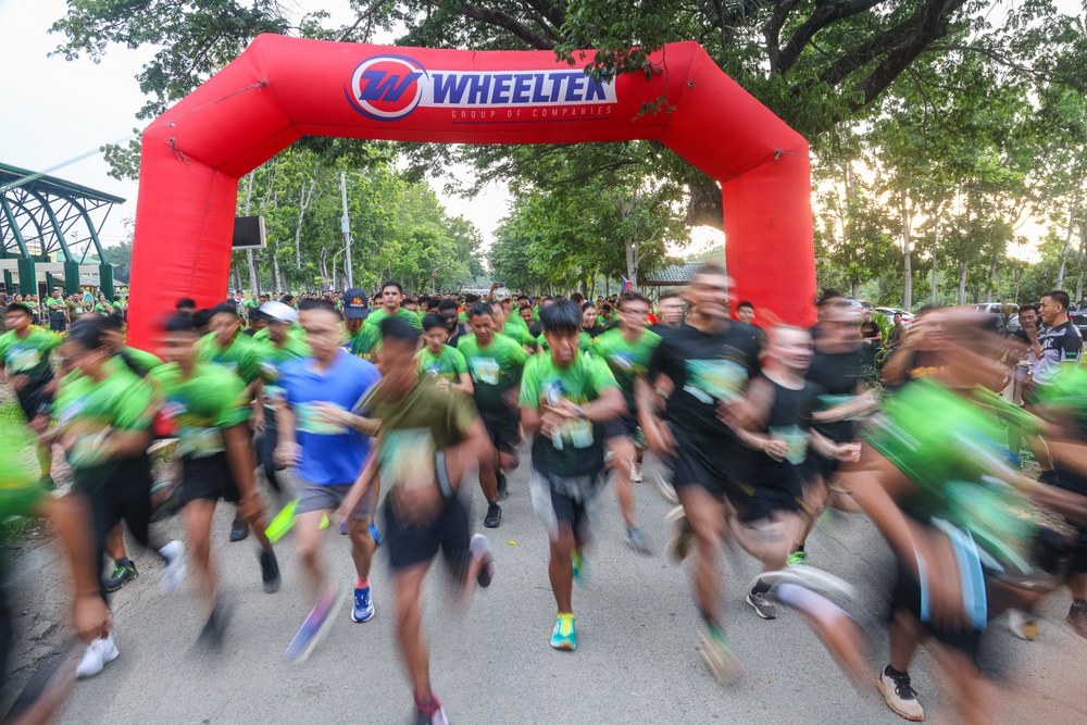 Philippine Independence Day Run at Fort Magsaysay