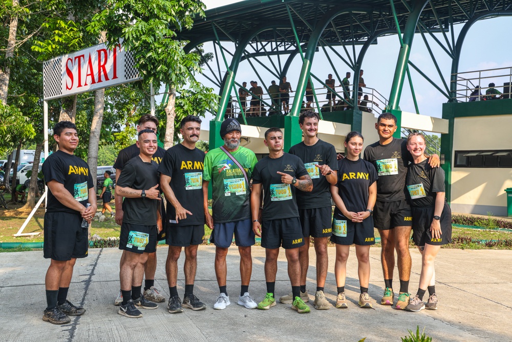 Philippine Independence Day Run at Fort Magsaysay