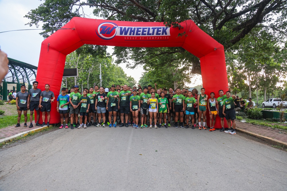 Philippine Independence Day Run at Fort Magsaysay