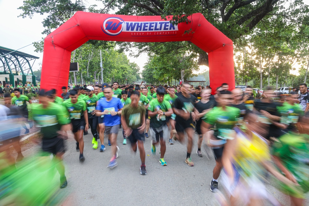 Philippine Independence Day Run at Fort Magsaysay