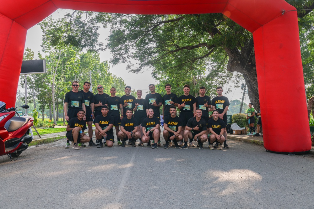Philippine Independence Day Run at Fort Magsaysay