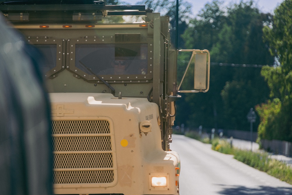 CLB-8 Convoy Operations: 2nd AAB