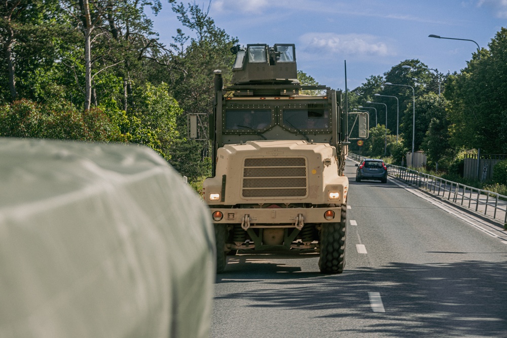 CLB-8 Convoy Operations: 2nd AAB
