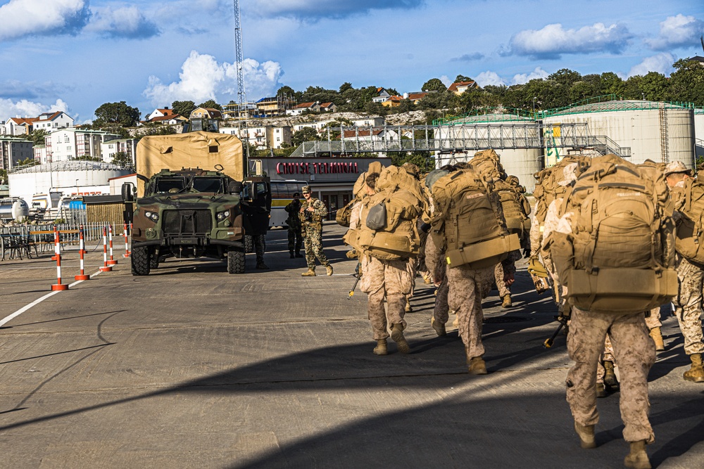 CLB-8 Convoy Operations: 2nd AAB