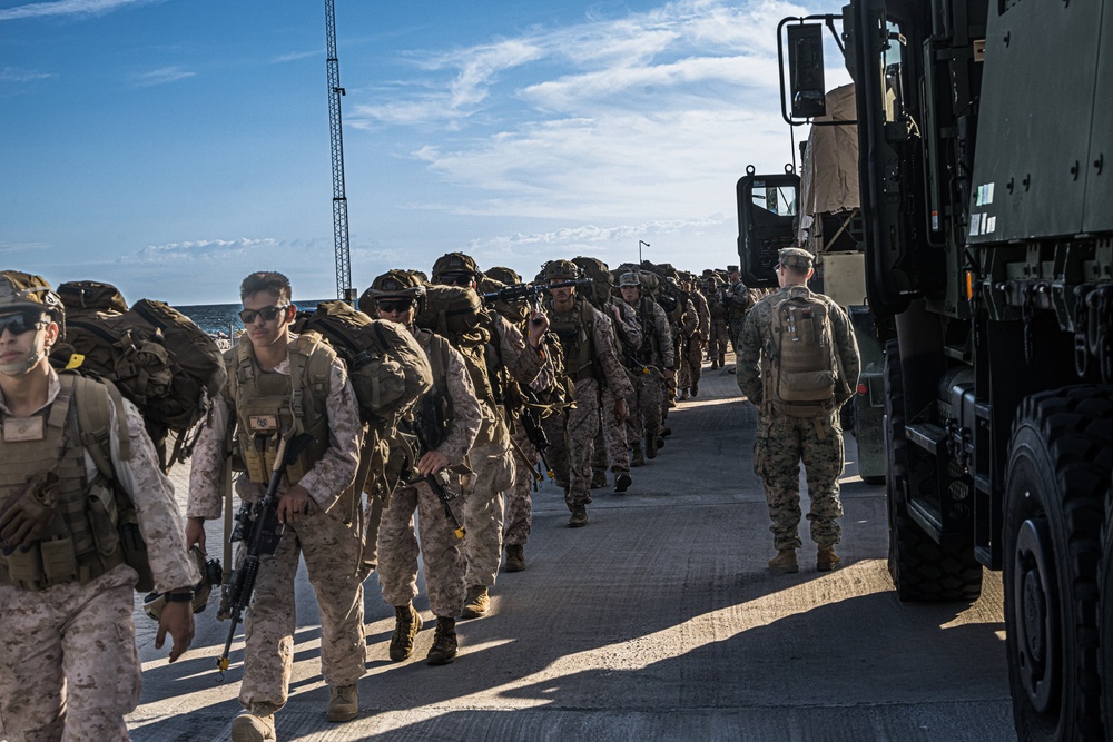 CLB-8 Convoy Operations: 2nd AAB
