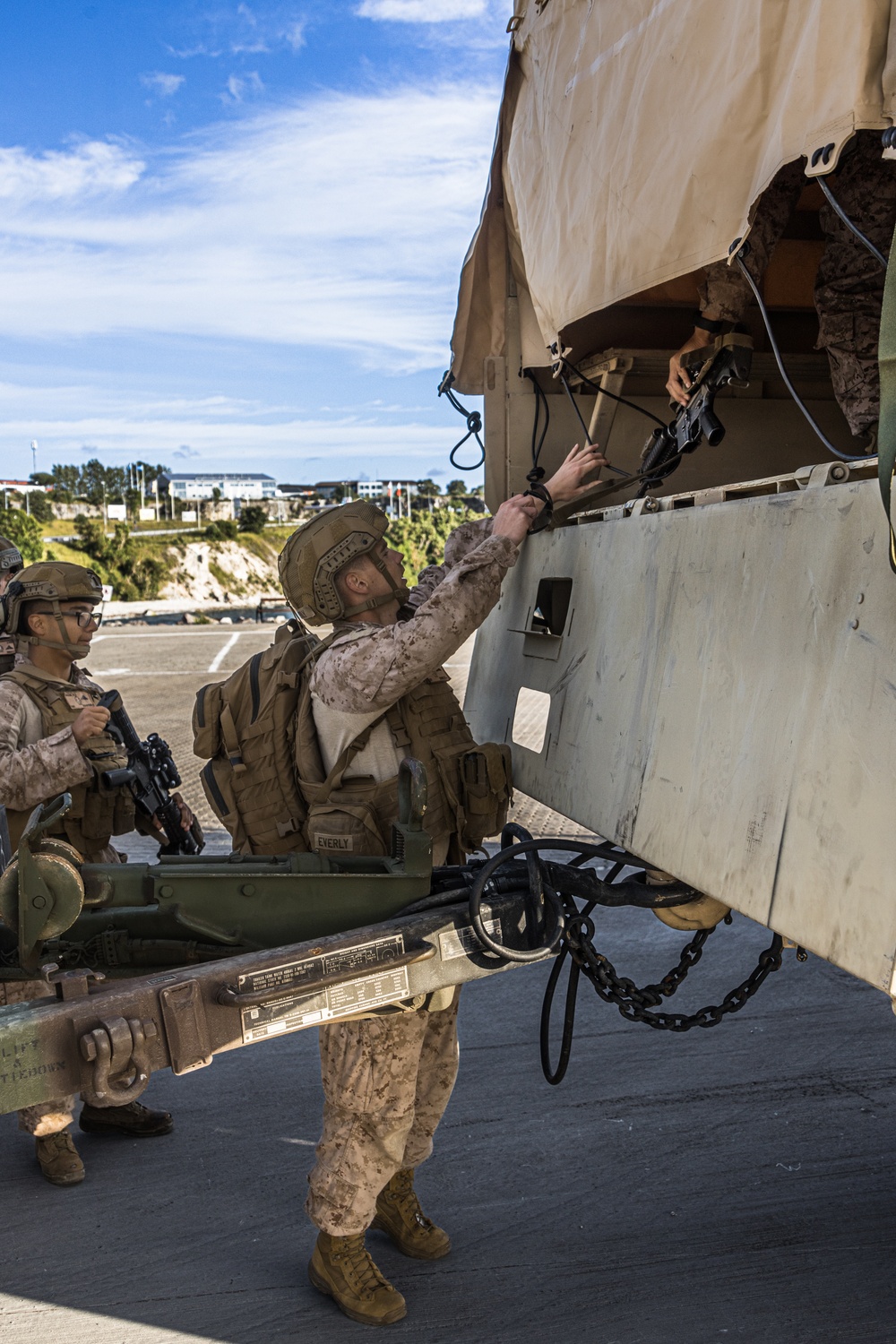 CLB-8 Convoy Operations: 2nd AAB