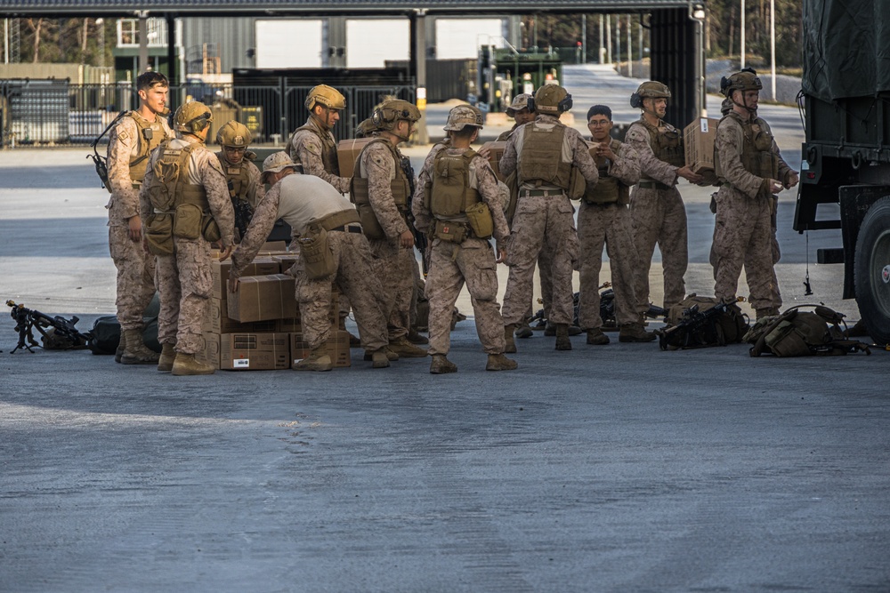 CLB-8 Convoy Operations: 2nd AAB