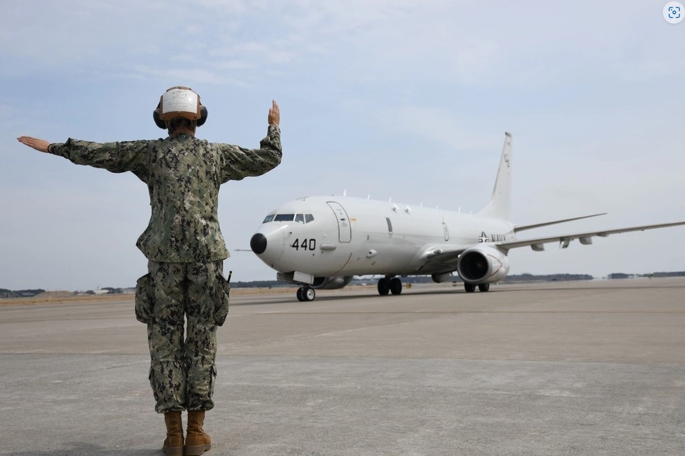 VP-10 P-8A &quot;Red Lancers&quot; prepares to take-off on June 10,2024