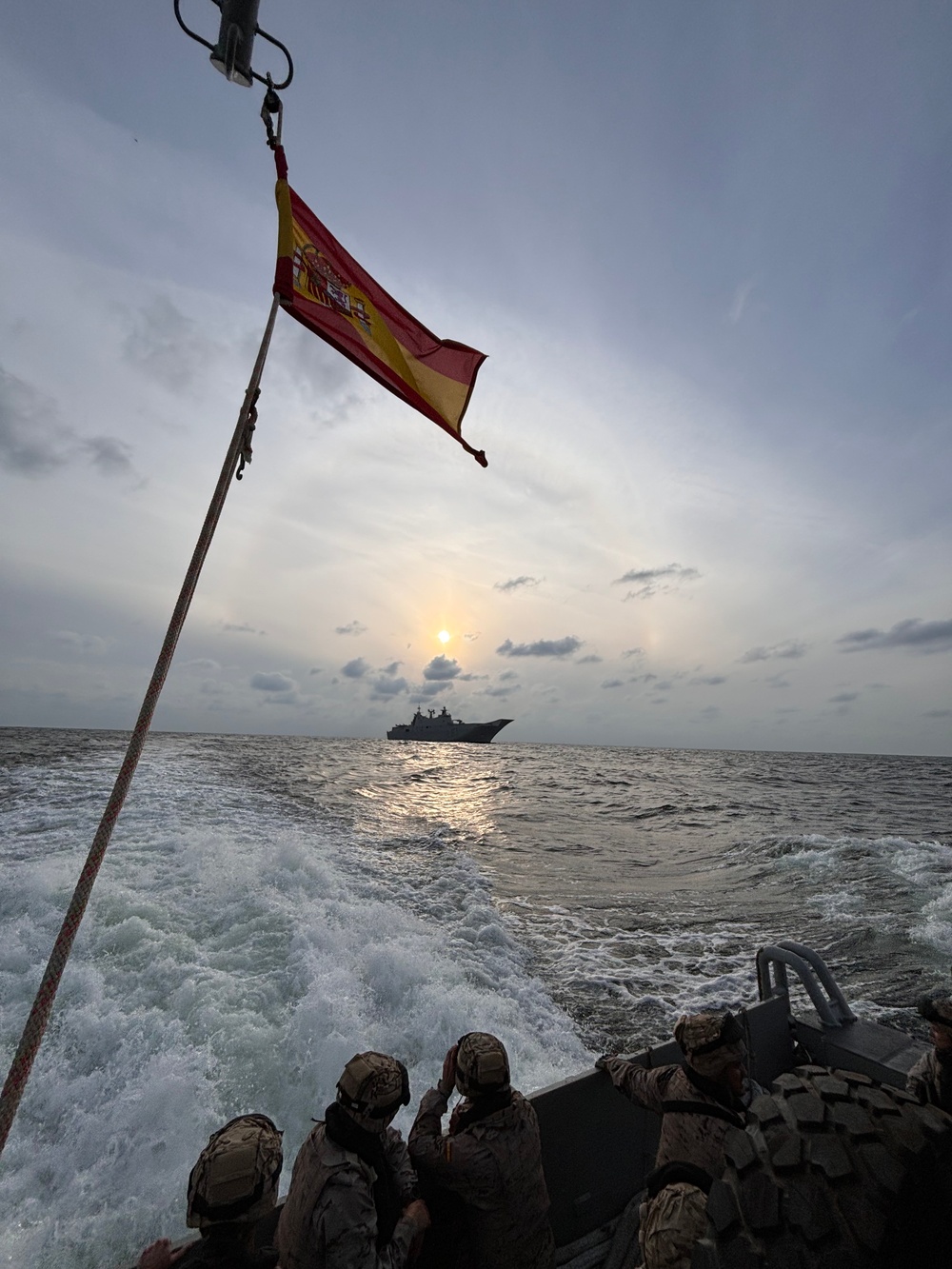 Spanish Navy Amphibious Exercises During BALTOPS 24