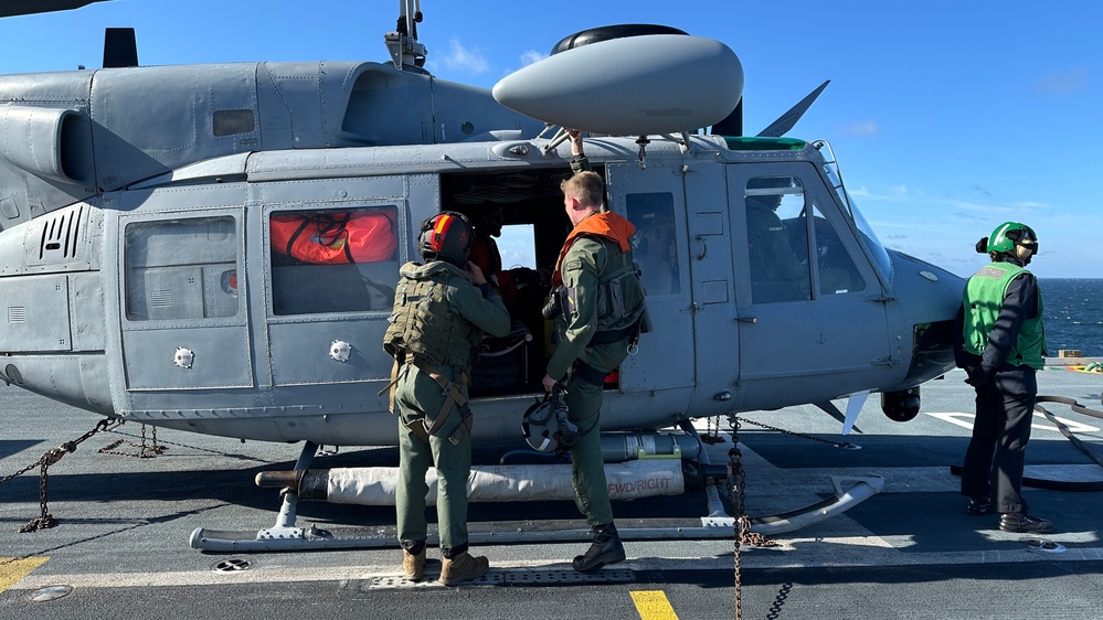 DVIDS - Images - Spanish Navy Helicopter Exercises During BALTOPS 24