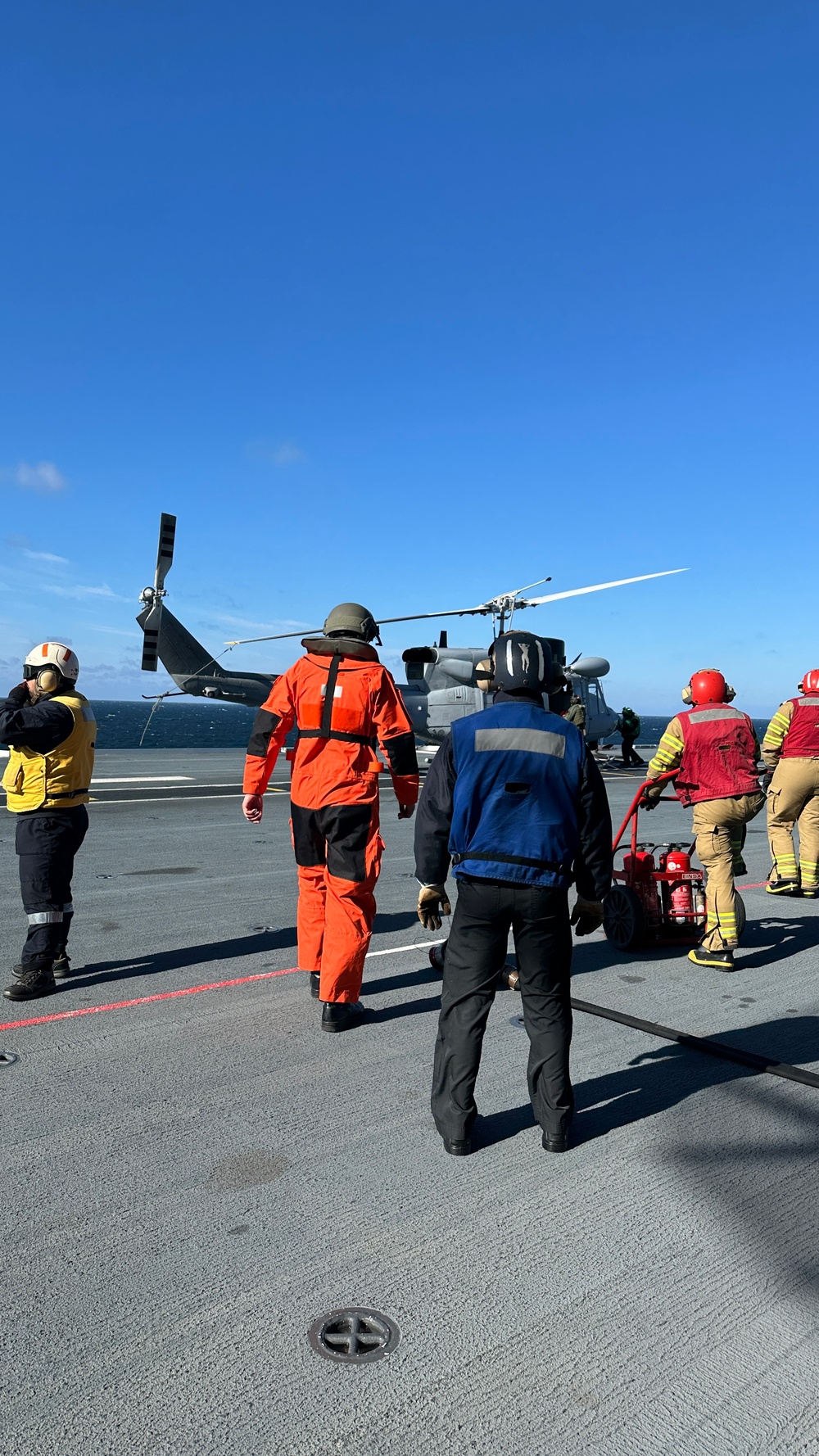 Spanish Navy Helicopter Exercises During BALTOPS 24