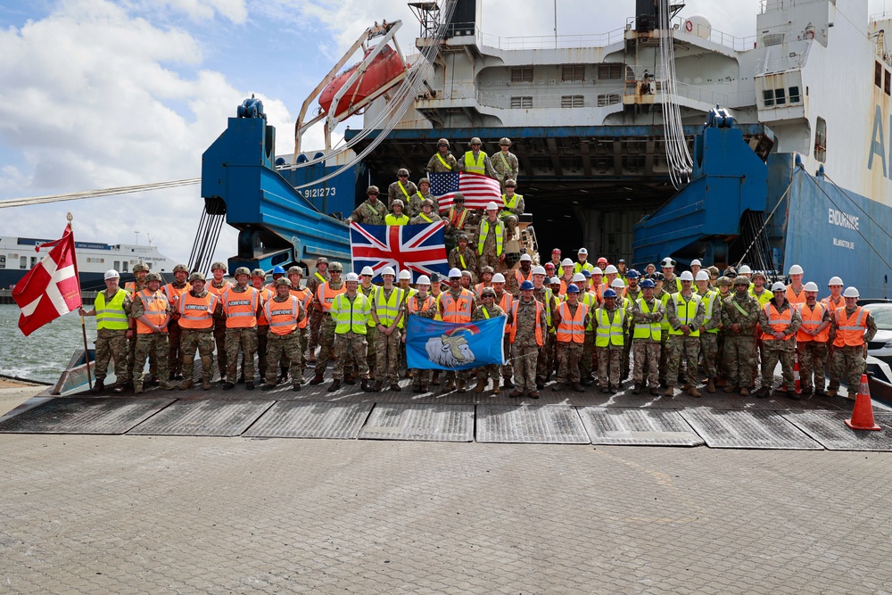 Port Operations in Esbjerg, Denmark