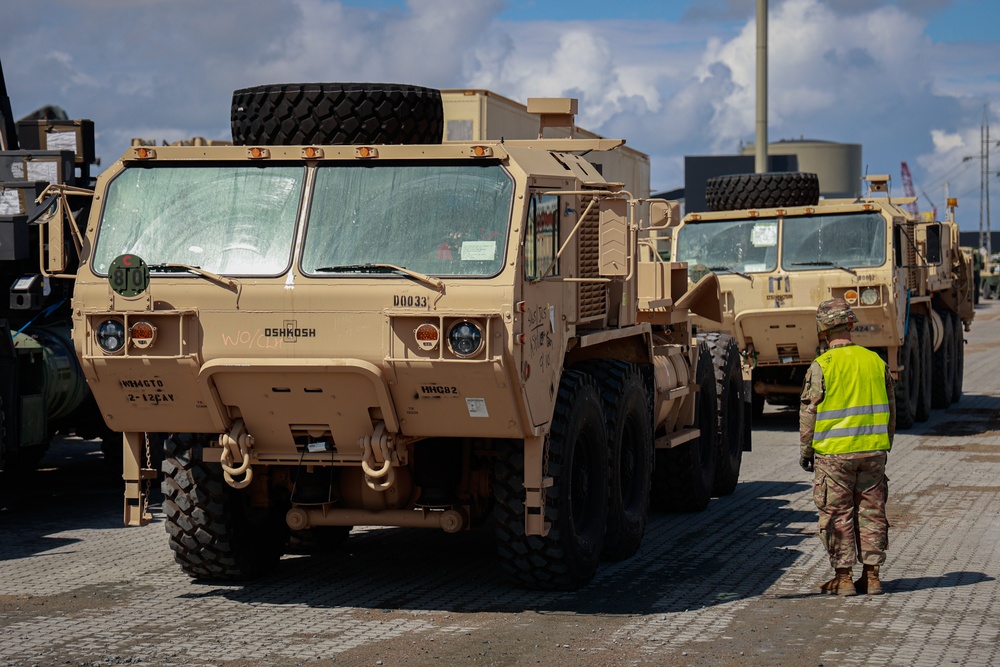 Port Operations in Esbjerg, Denmark