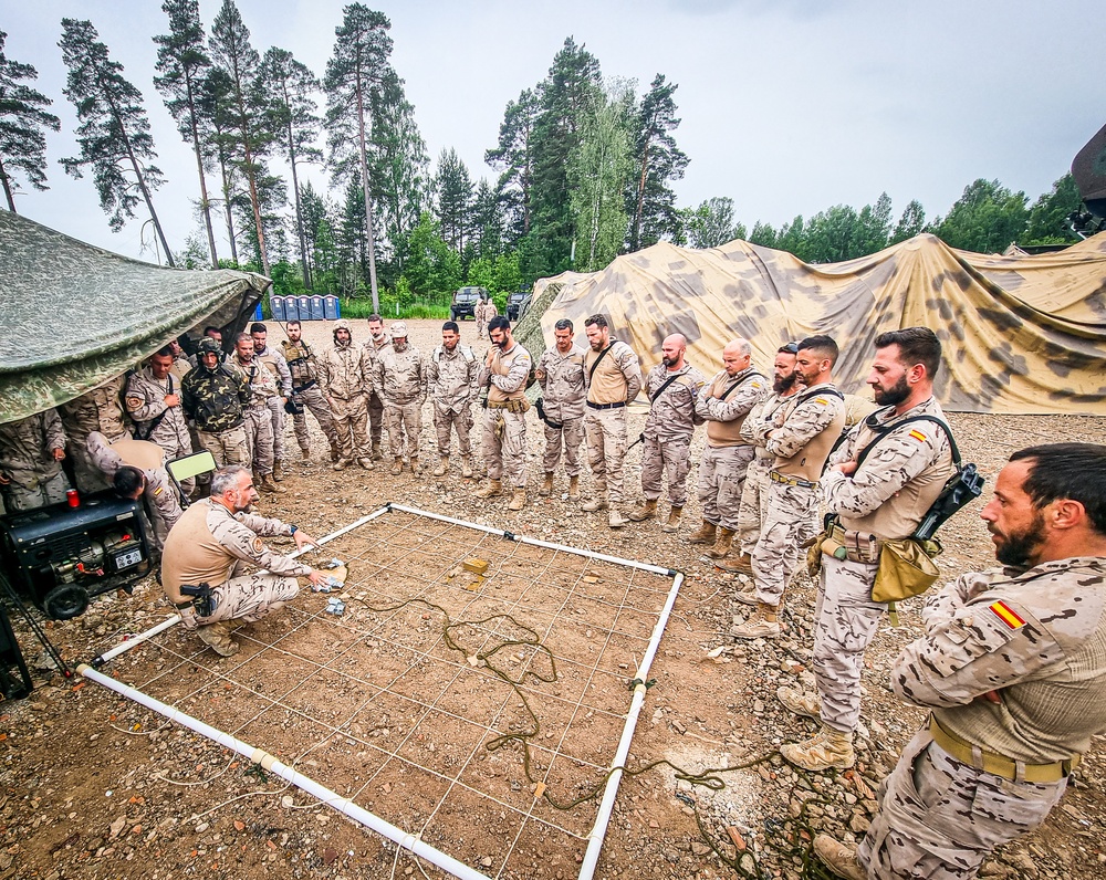 Amphibious Operations Conducted in Latvia During BALTOPS 24