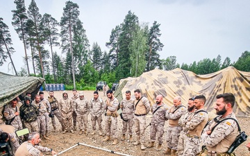 Amphibious Operations Conducted in Latvia During BALTOPS 24