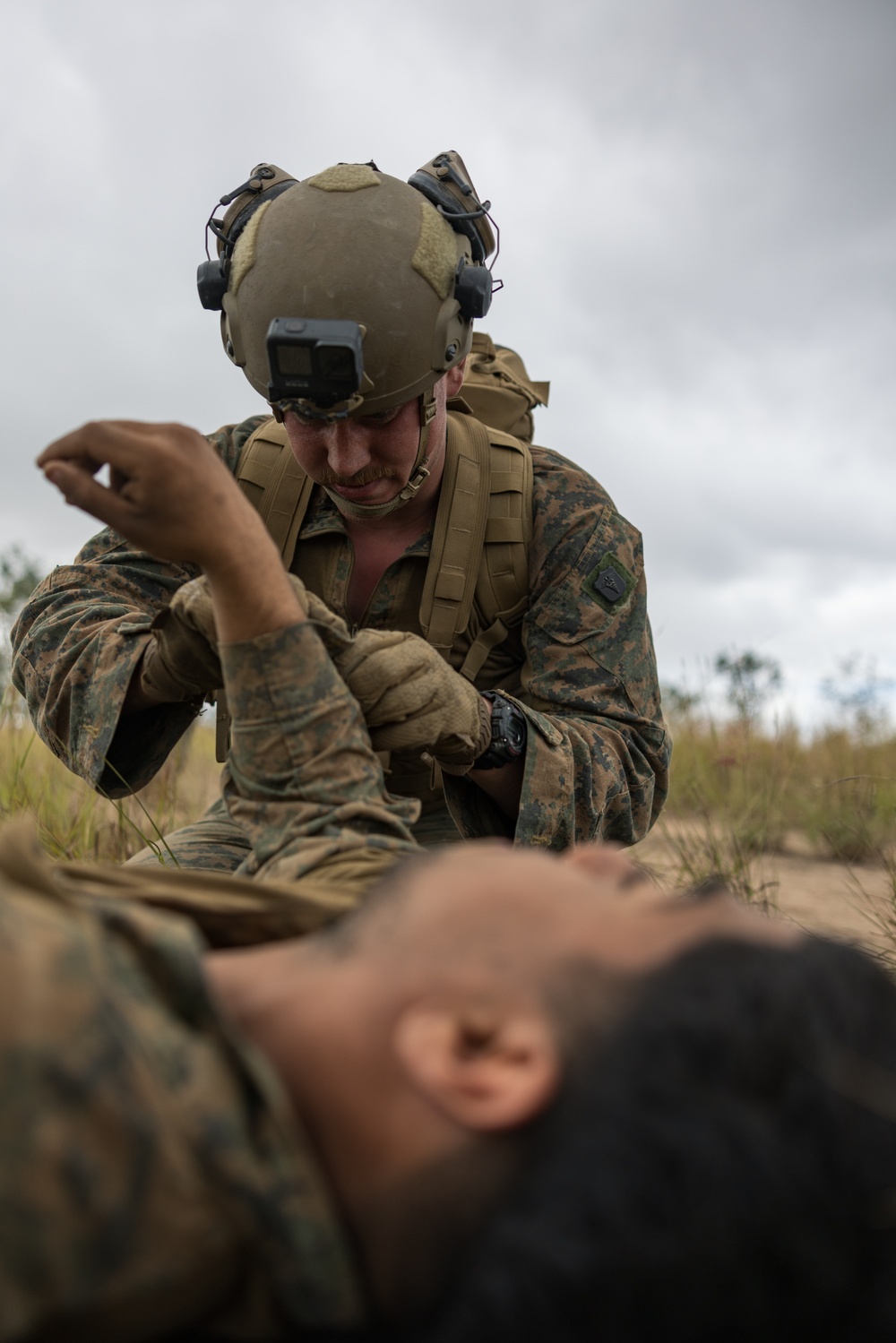 MRF-D 24.3: Marines, Sailors rehearse TCCC during Exercise Southern Jackaroo 24