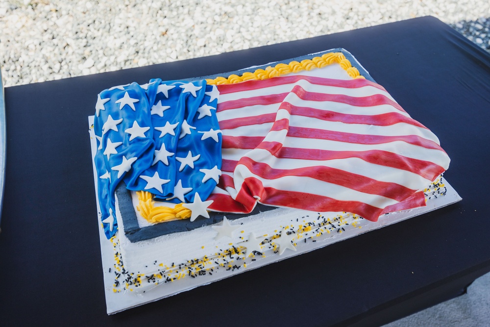 NCOA Graduation and Army Birthday Cake Cutting