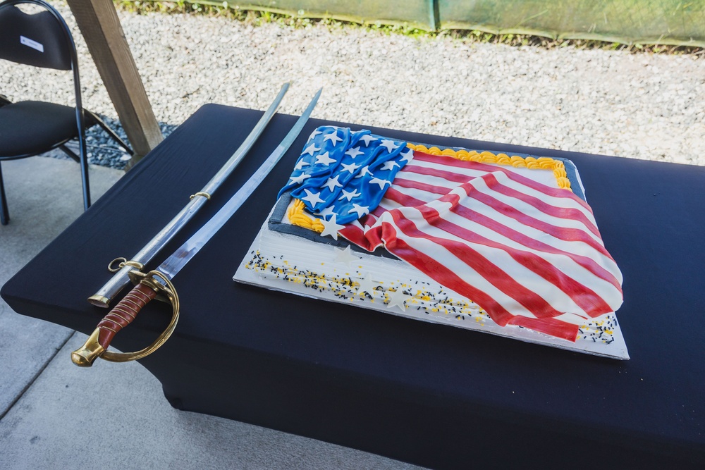 NCOA Graduation and Army Birthday Cake Cutting