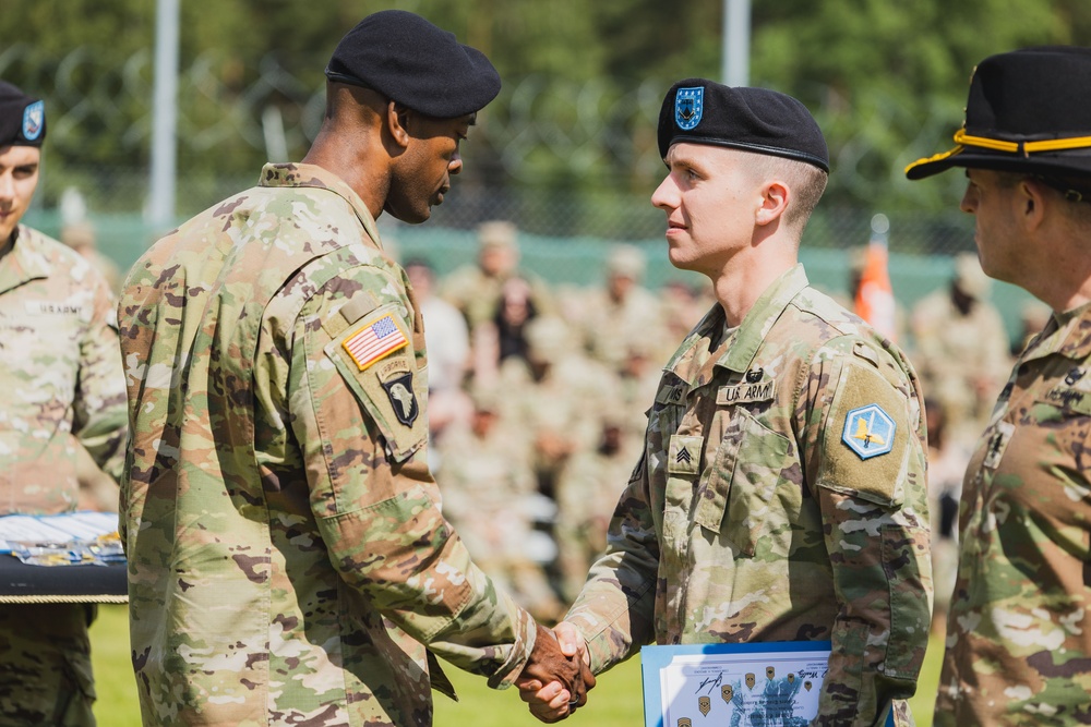 NCOA Graduation and Army Birthday Cake Cutting