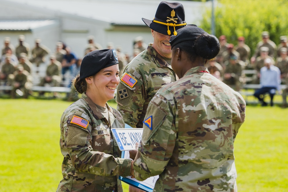 DVIDS - Images - NCOA Graduation and Army Birthday Cake Cutting [Image ...