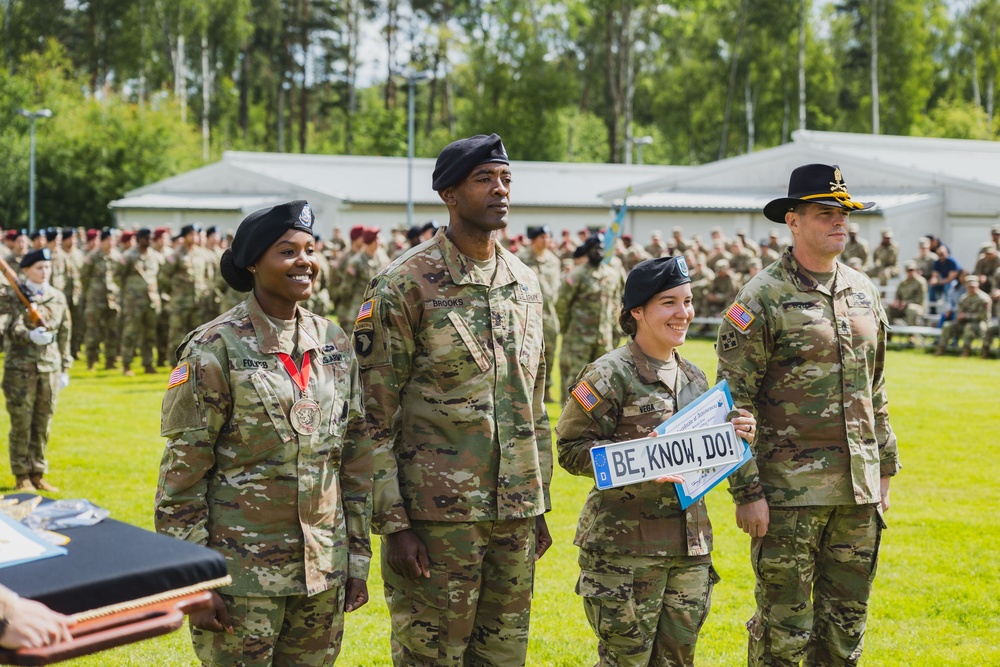 NCOA Graduation and Army Birthday Cake Cutting