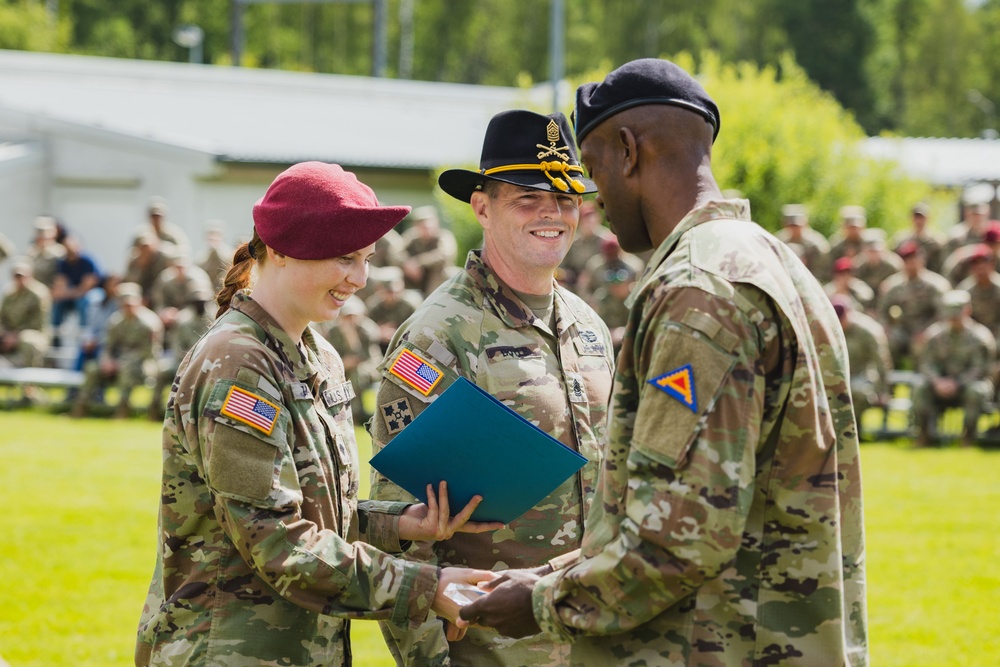 NCOA Graduation and Army Birthday Cake Cutting