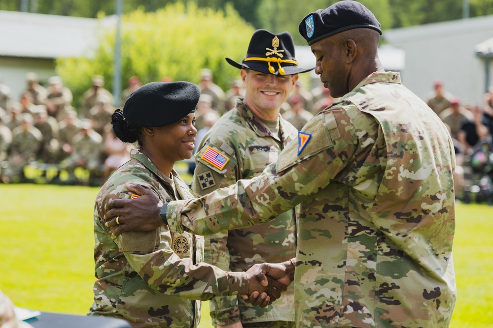 NCOA Graduation and Army Birthday Cake Cutting