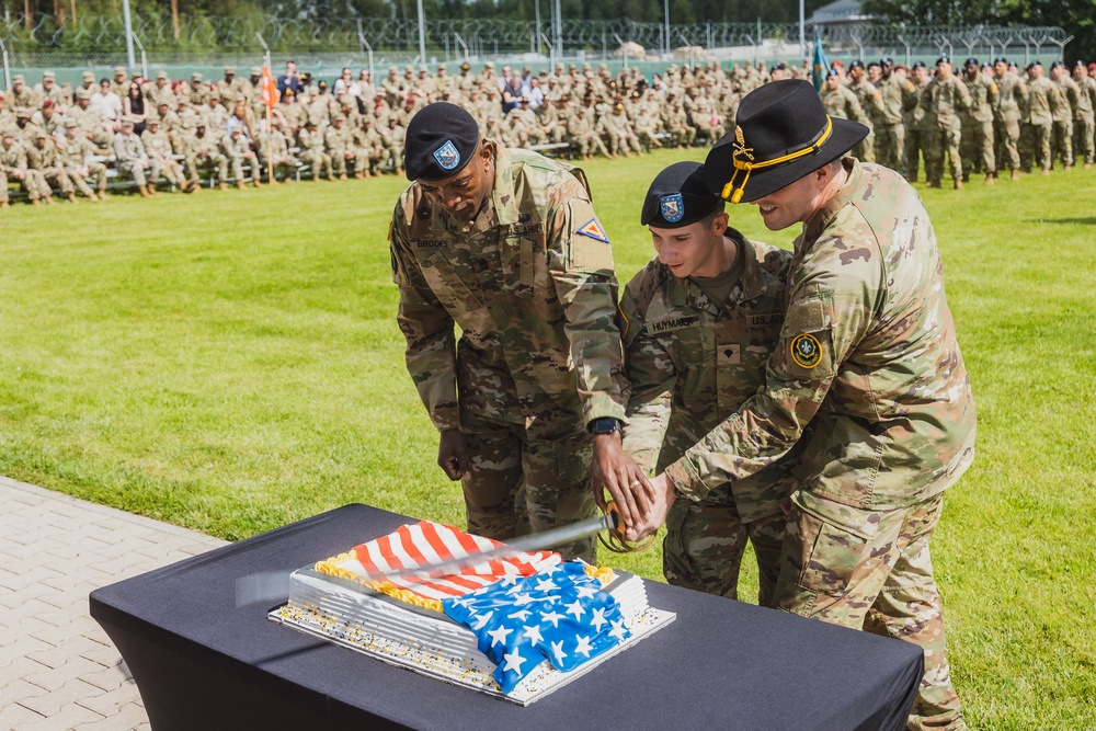 NCOA Graduation and Army Birthday Cake Cutting