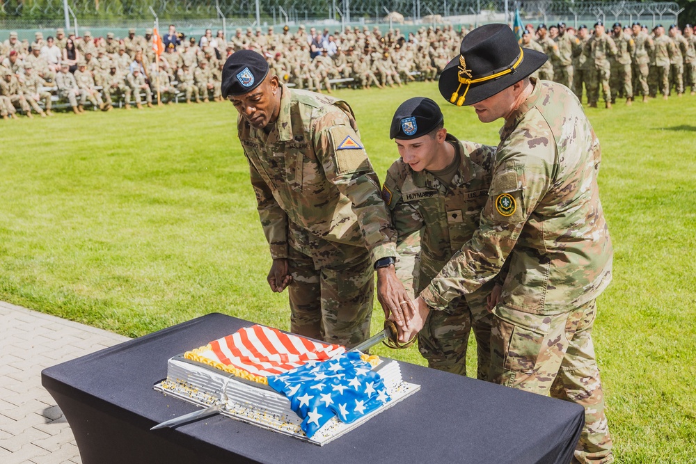 NCOA Graduation and Army Birthday Cake Cutting