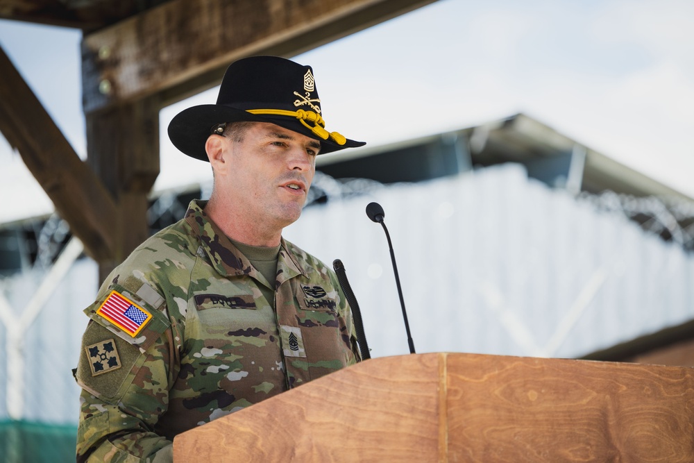 NCOA Graduation and Army Birthday Cake Cutting