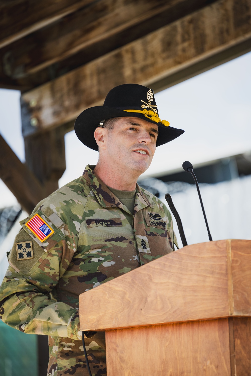 NCOA Graduation and Army Birthday Cake Cutting