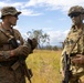 MRF-D 24.3: Golf Co., 2nd Bn., 5th Marines (Rein.) Marines set up a defense Exercise Southern Jackaroo
