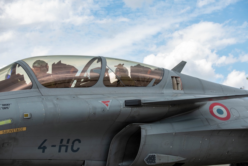 USAFE hosts first-ever basic fighter maneuver exercise at Ramstein