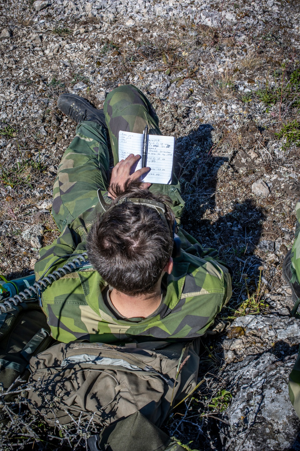 2nd ANGLICO Marines, Swedish Army call for fire in Sweden during BALTOPS 24