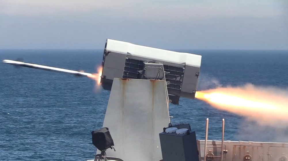 USS New York Live Fire With a Purpose