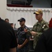 Vice Adm. Wikoff Visits Firefighting Students During Compass Rose III in Bahrain