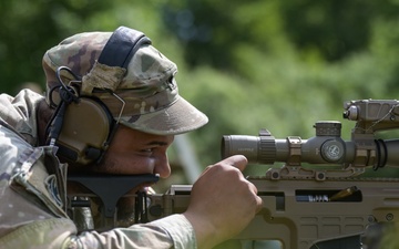 1-91 CAV sniper training