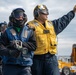 USS New York Flight Deck Firefighting Training