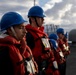 USS Ralph Johnson Conducts Replenishment-at-Sea with USS Theodore Roosevelt