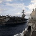 USS Ralph Johnson Conducts Replenishment-at-Sea with USS Theodore Roosevelt