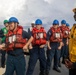 USS Ralph Johnson Conducts Replenishment-at-Sea with USS Theodore Roosevelt