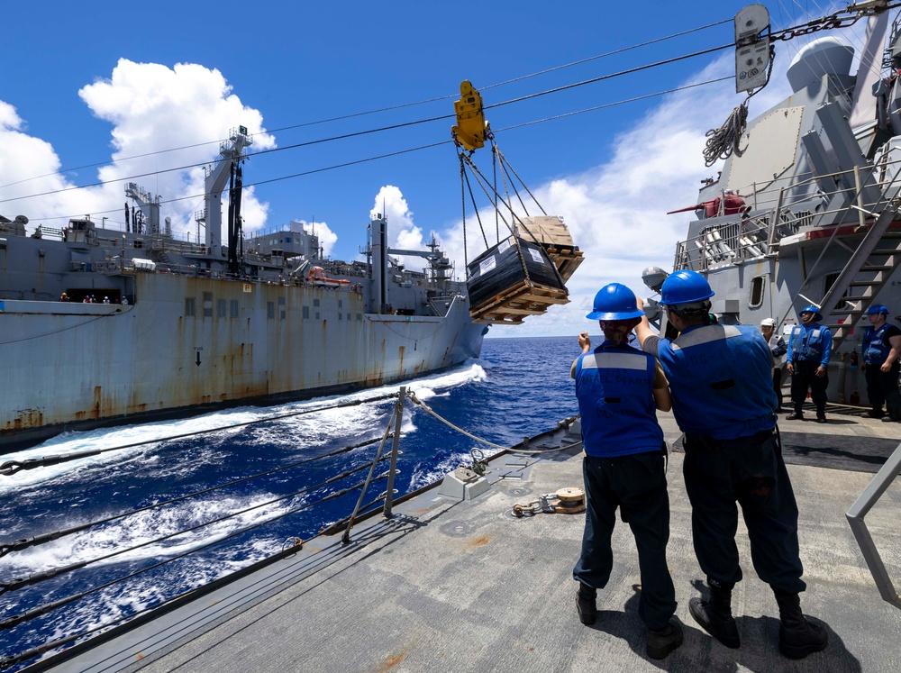 DVIDS - Images - USS Rafael Peralta, USNS Charles Drew execute ...