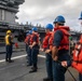 USS Ralph Johnson Conducts Replenishment-at-Sea with USS Theodore Roosevelt