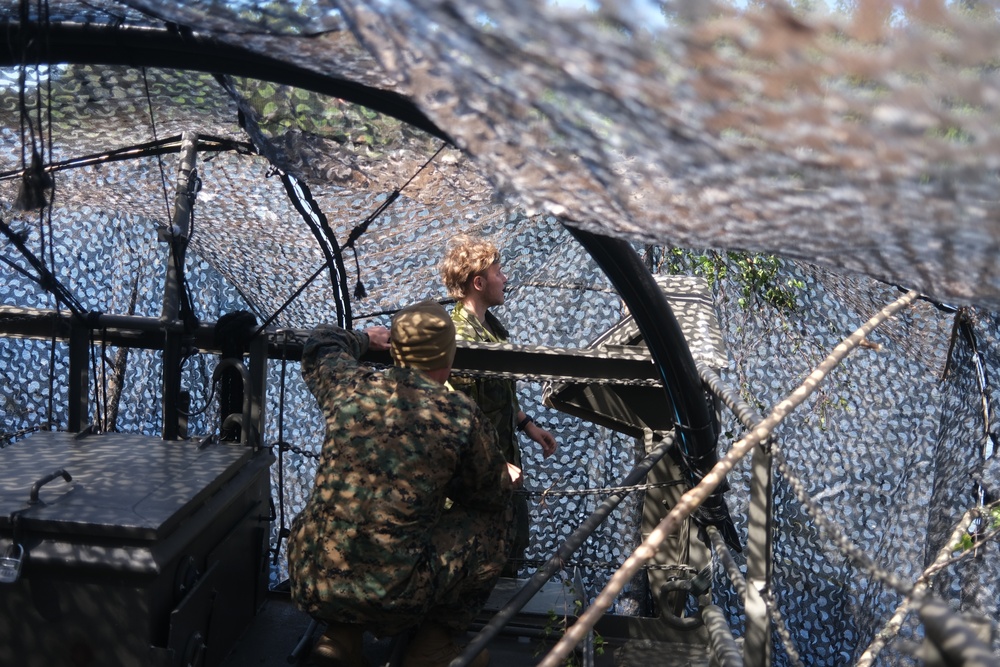 U.S. Marines and Swedish Naval Infantry Converge for Baltic Operations 2024: CB-90 Combat Boat Training