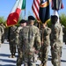 Italy-based battalion changes command