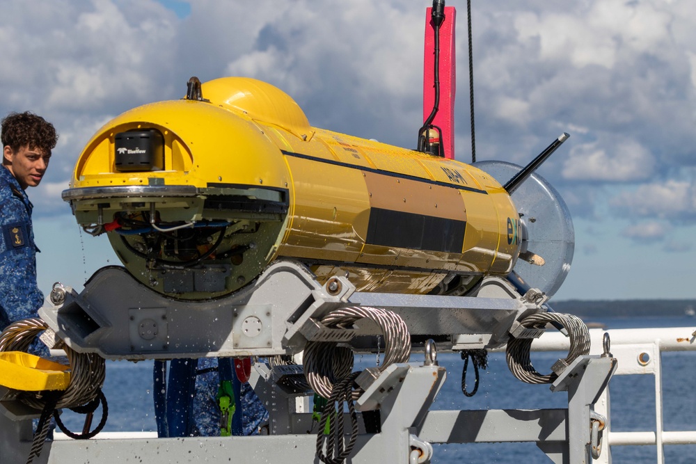 Royal Netherlands Navy conducts Sea Mine Identification Operations During BALTOPS 24