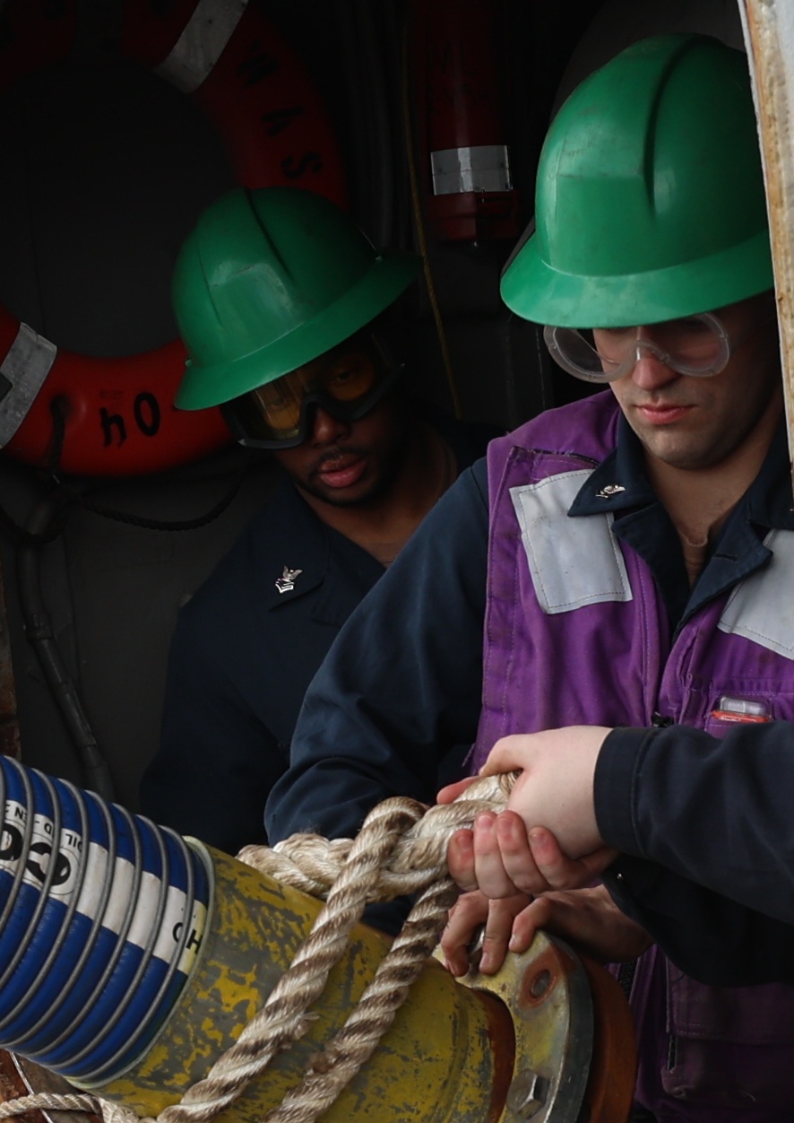 DVIDS - Images - Skagen welcomes USS Wasp [Image 4 of 6]