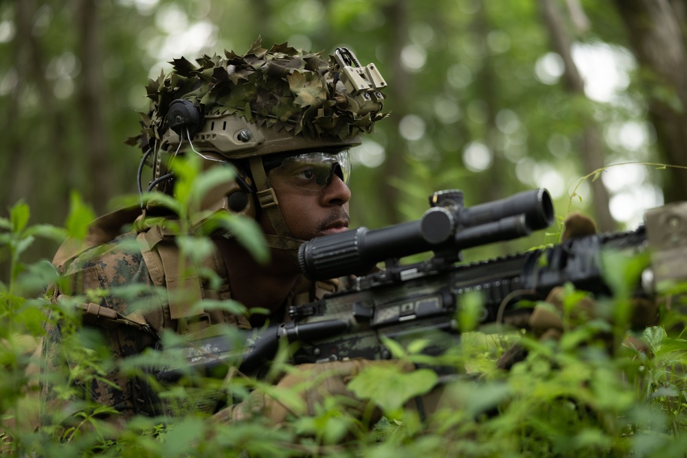 4th Marines take on MOUT training during Fuji Viper 24.3