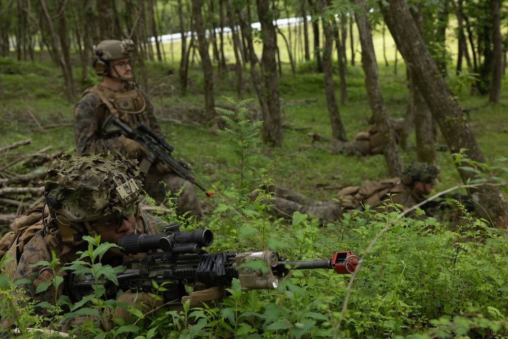 DVIDS - Images - 4th Marines take on MOUT training during Fuji Viper 24 ...